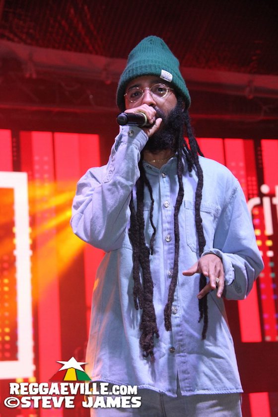 Protoje, Lila Iké, Agent Sasco