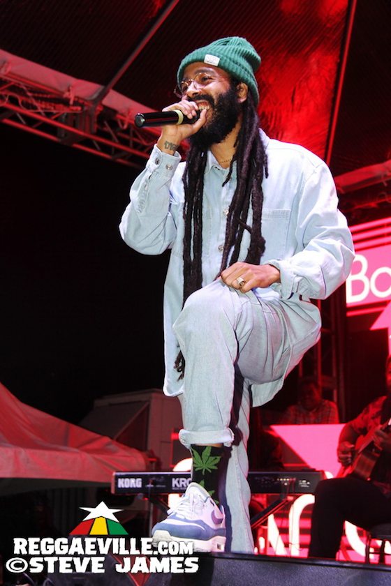 Protoje, Lila Iké, Agent Sasco