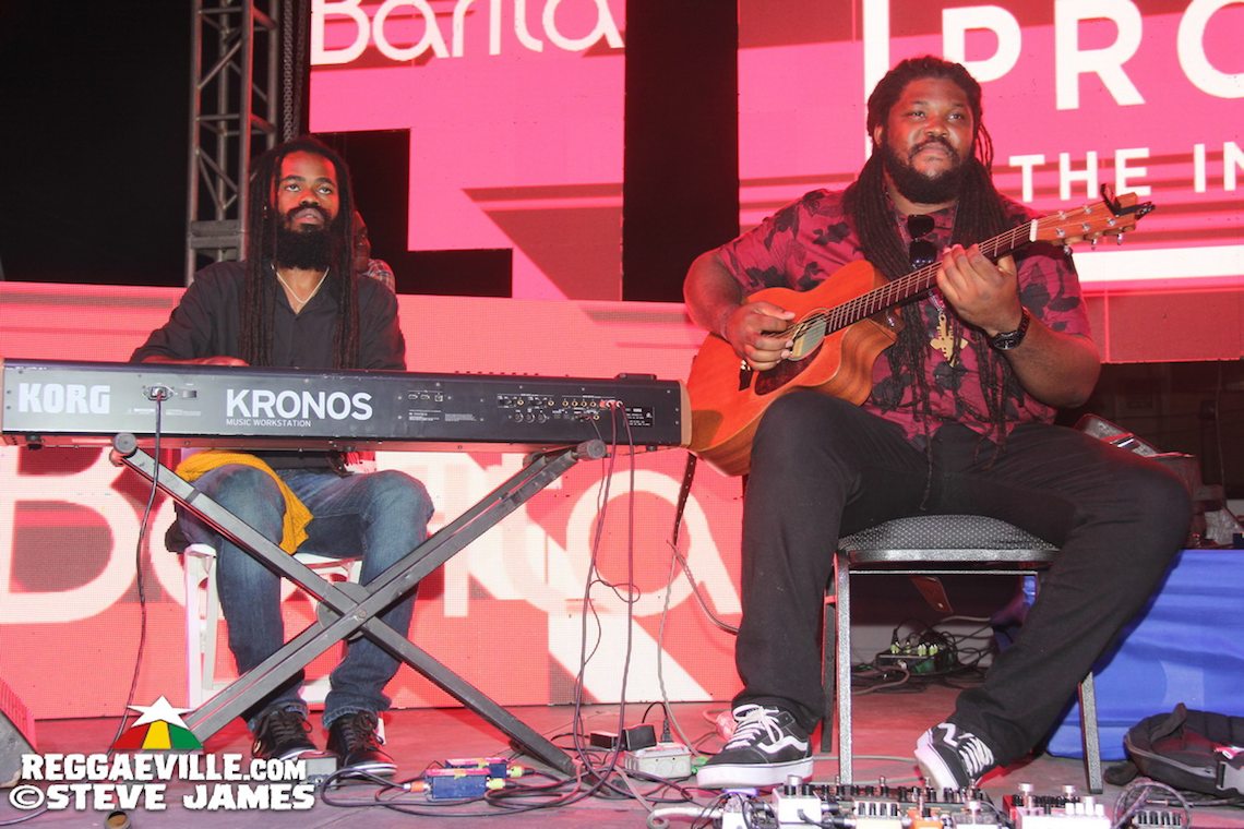 Protoje, Lila Iké, Agent Sasco