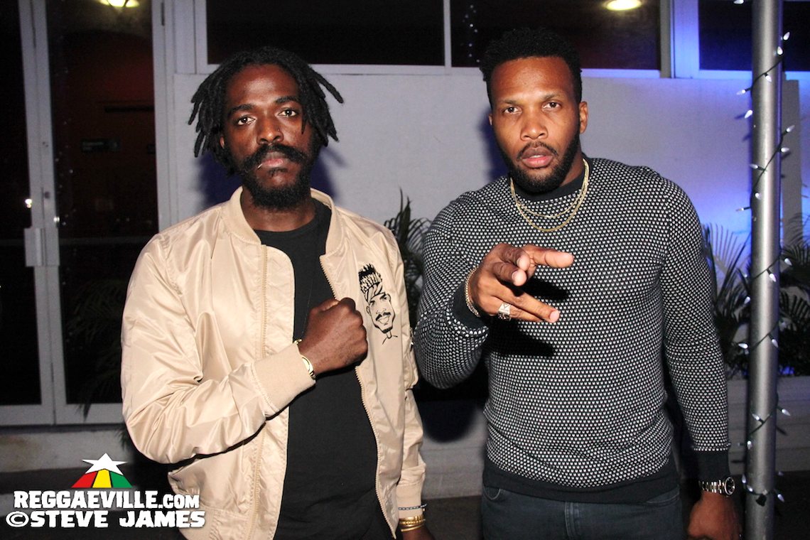 Protoje, Lila Iké, Agent Sasco