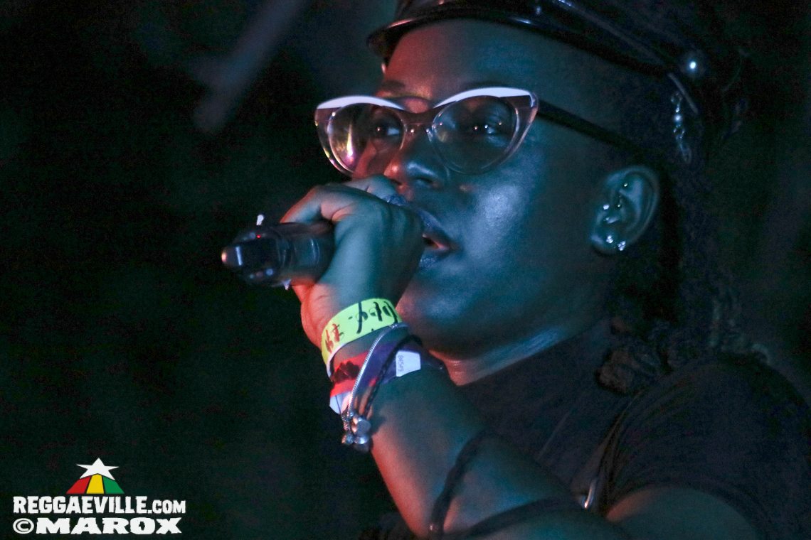 Samory I, Lila Iké, Giark, T'Jean & Jamila Falak