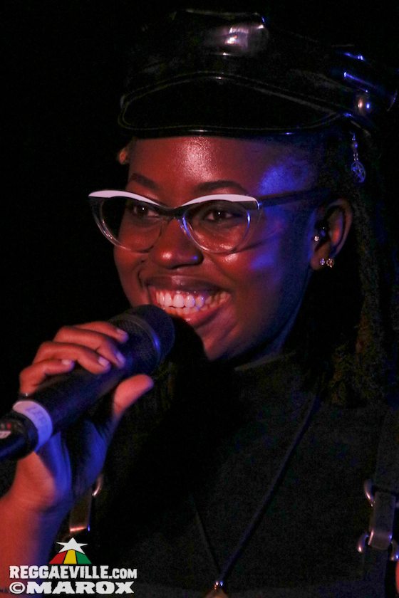 Samory I, Lila Iké, Giark, T'Jean & Jamila Falak