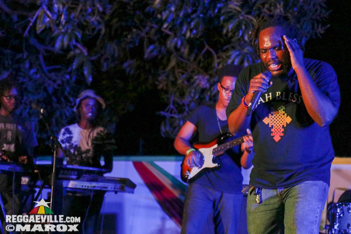 Samory I, Lila Iké, Giark, T'Jean & Jamila Falak