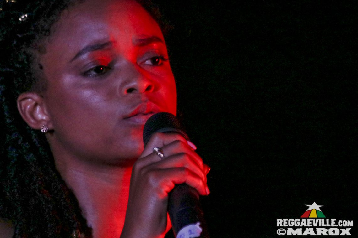 Samory I, Lila Iké, Giark, T'Jean & Jamila Falak