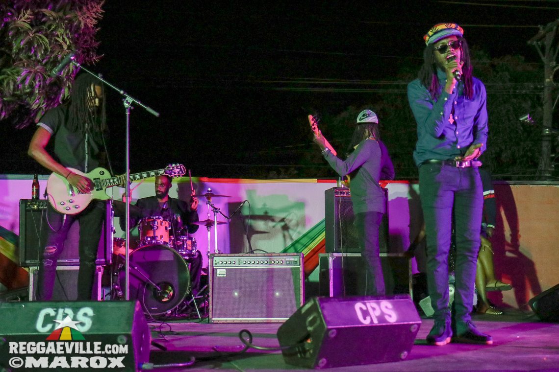 Samory I, Lila Iké, Giark, T'Jean & Jamila Falak