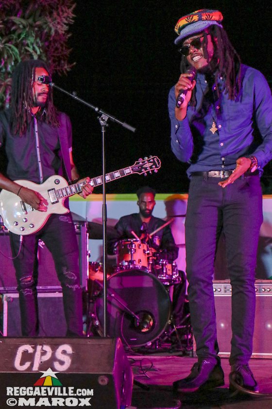 Samory I, Lila Iké, Giark, T'Jean & Jamila Falak