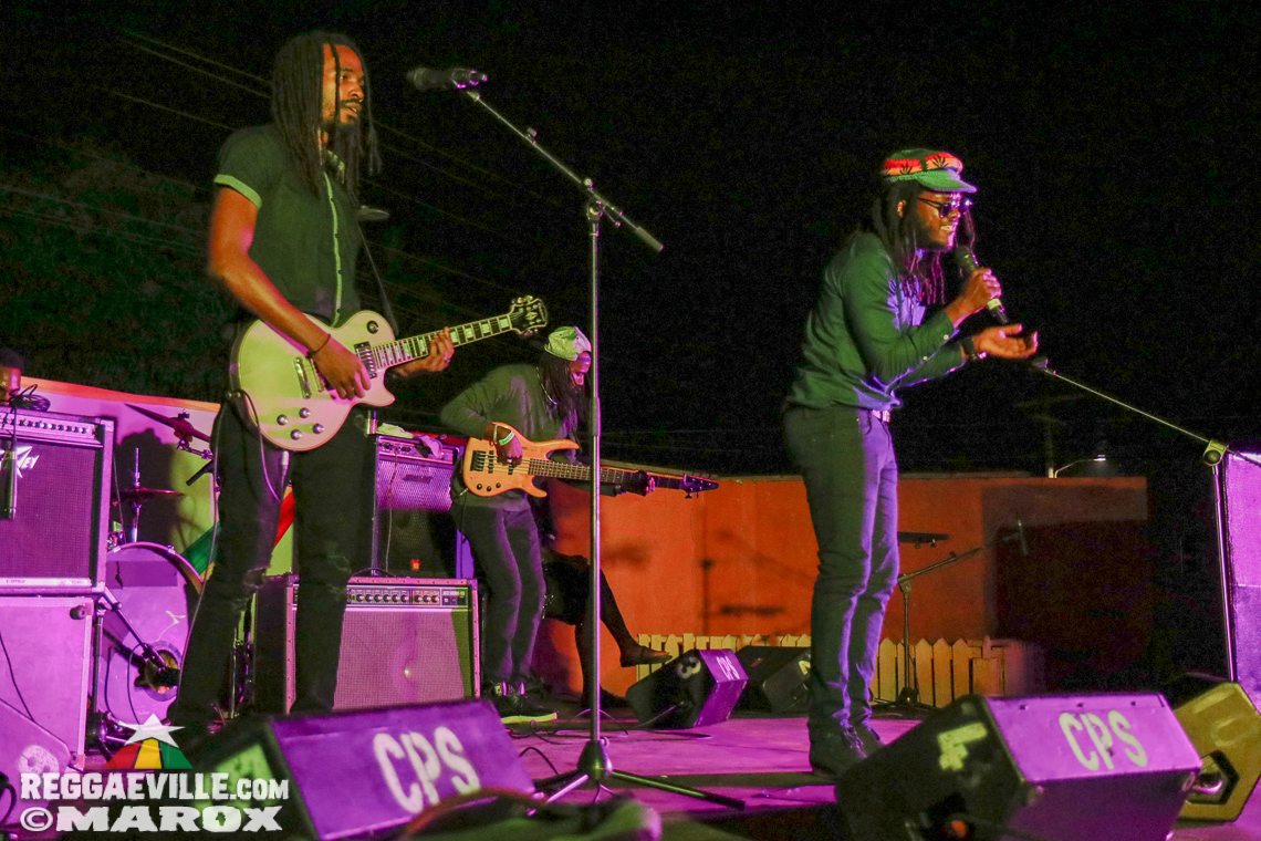 Samory I, Lila Iké, Giark, T'Jean & Jamila Falak