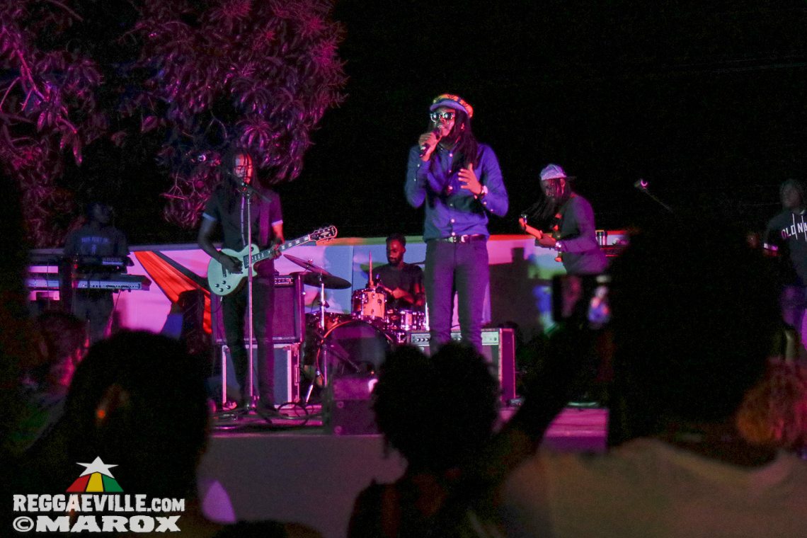 Samory I, Lila Iké, Giark, T'Jean & Jamila Falak