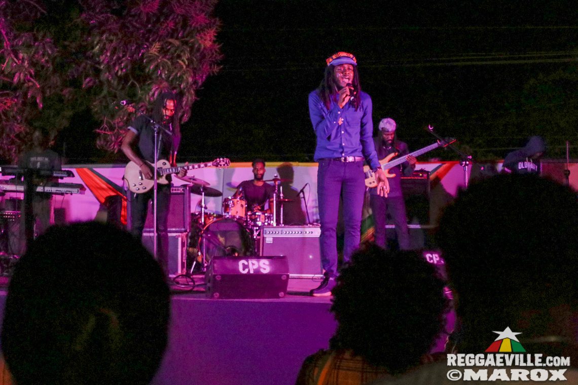 Samory I, Lila Iké, Giark, T'Jean & Jamila Falak