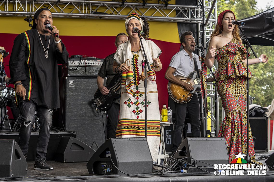 Dezarie, Mellow Mood, New Kingston, Utan Green & Frontliners