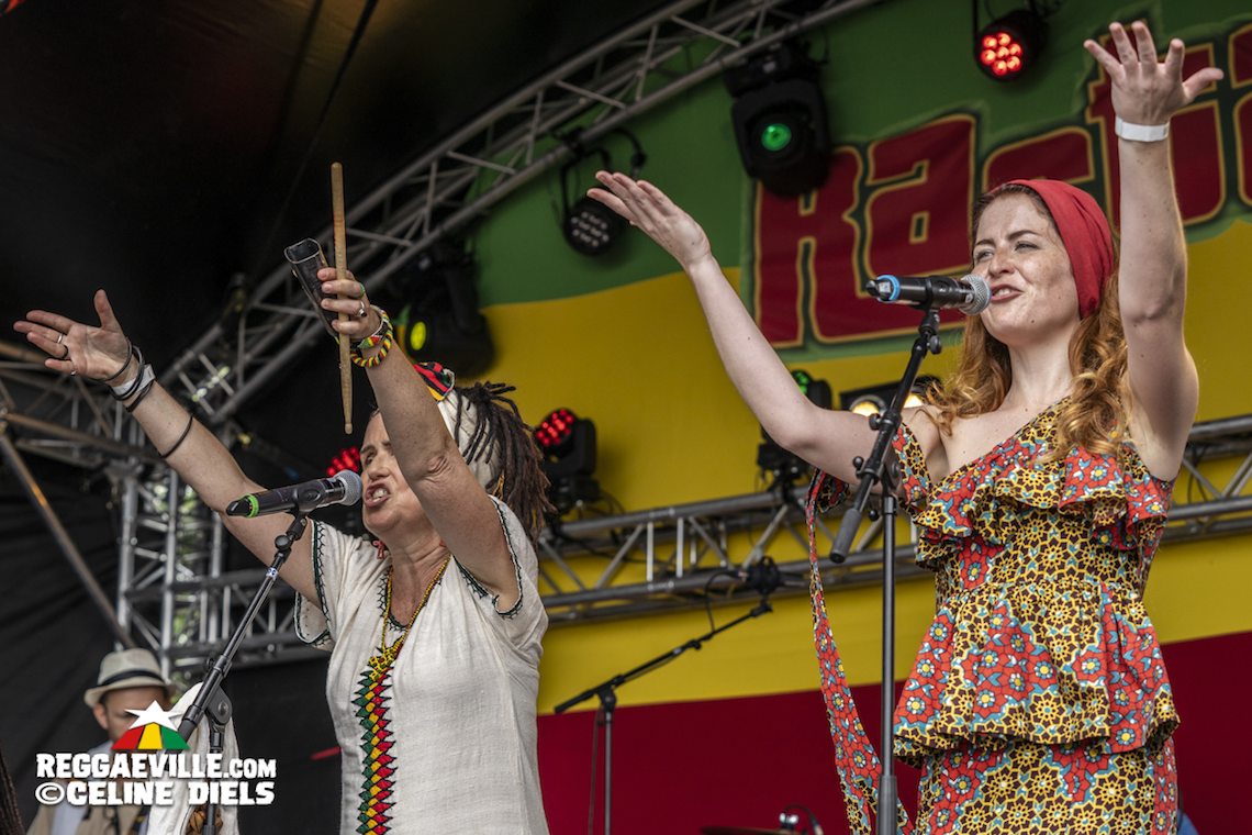 Dezarie, Mellow Mood, New Kingston, Utan Green & Frontliners