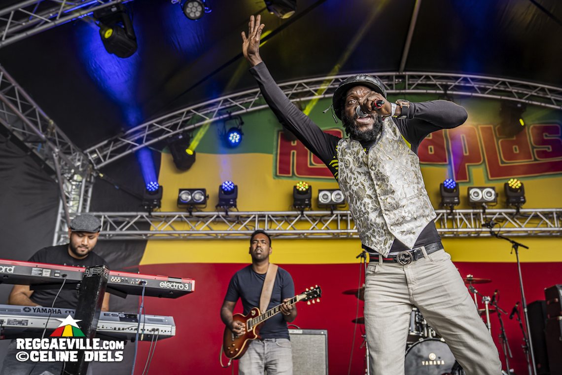Dezarie, Mellow Mood, New Kingston, Utan Green & Frontliners