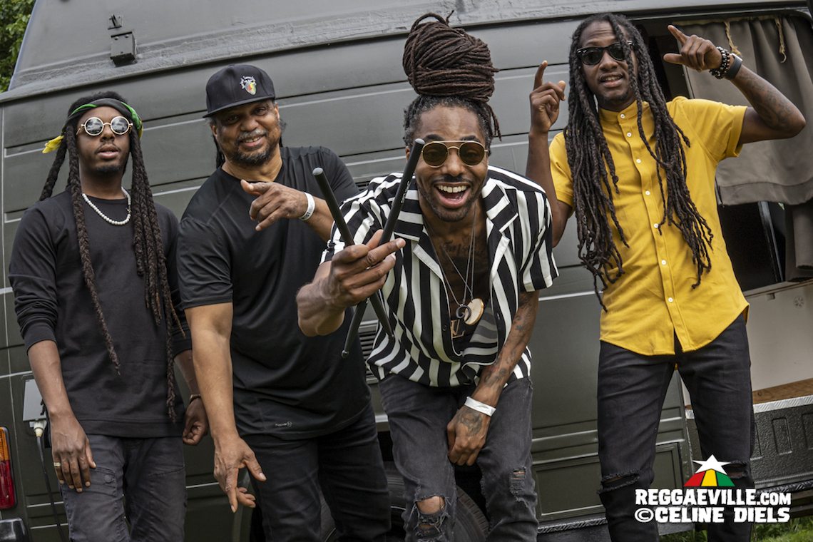 Dezarie, Mellow Mood, New Kingston, Utan Green & Frontliners