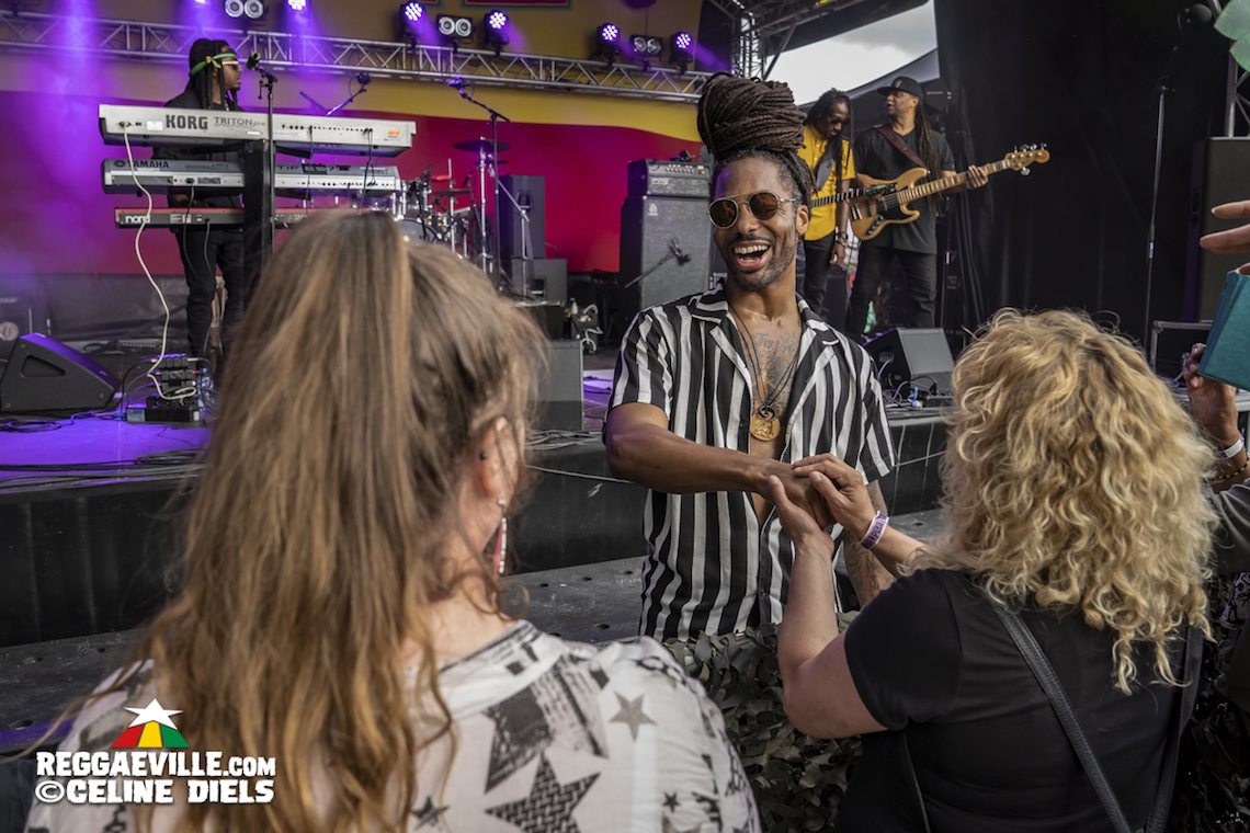 Dezarie, Mellow Mood, New Kingston, Utan Green & Frontliners