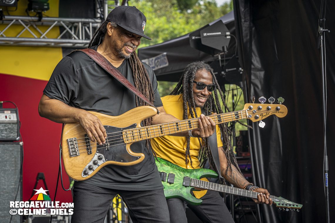 Dezarie, Mellow Mood, New Kingston, Utan Green & Frontliners