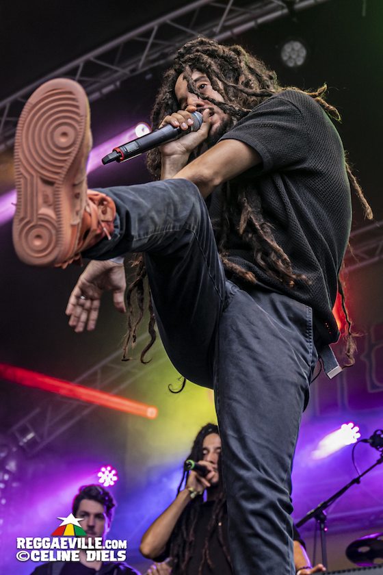 Dezarie, Mellow Mood, New Kingston, Utan Green & Frontliners
