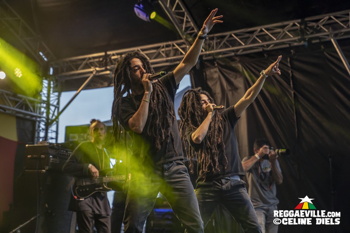Dezarie, Mellow Mood, New Kingston, Utan Green & Frontliners