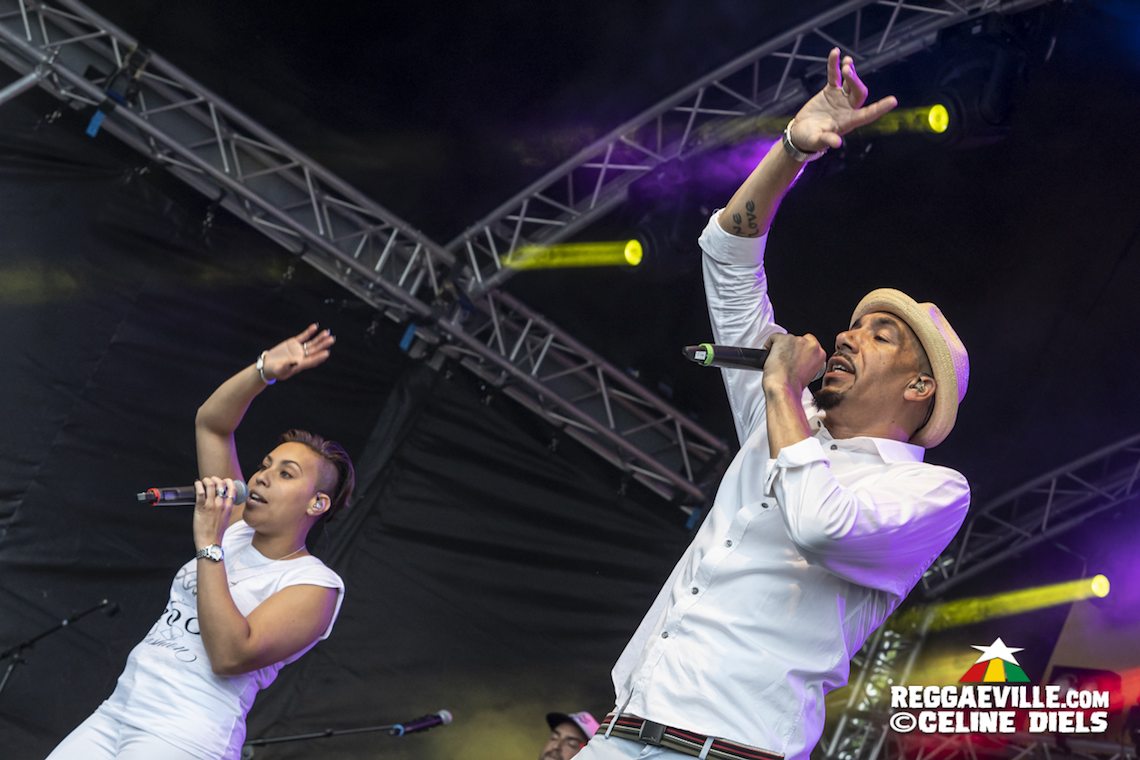 Postmen, Uwe Banton with Teddy Dan, Samora