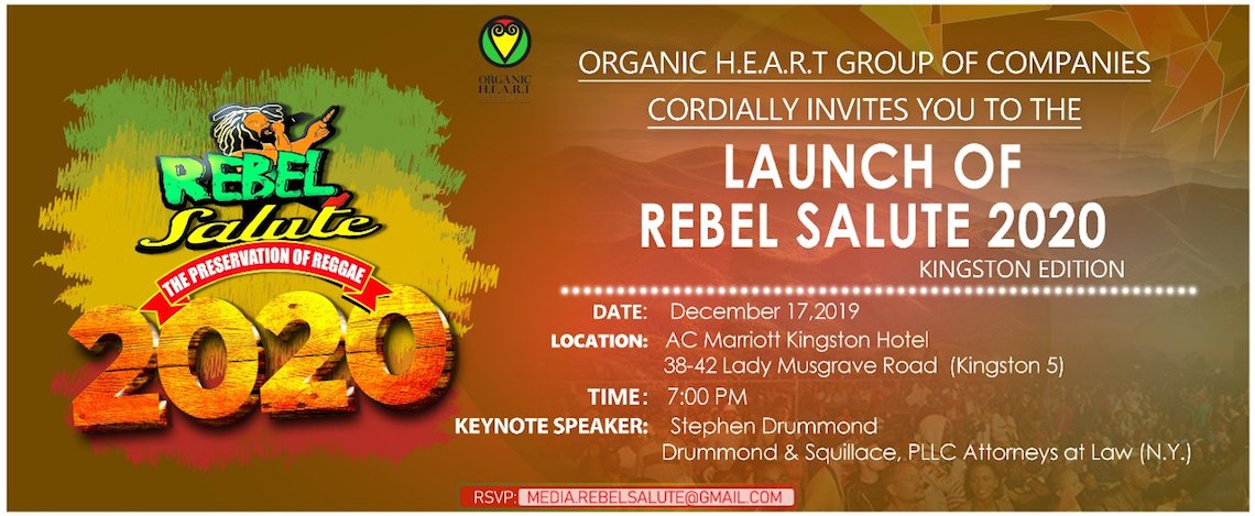 Rebel Salute 2020 - Launch
