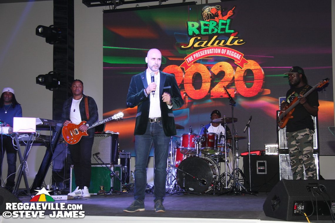 Rebel Salute 2020 - Launch