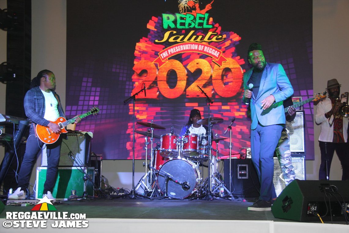 Rebel Salute 2020 - Launch