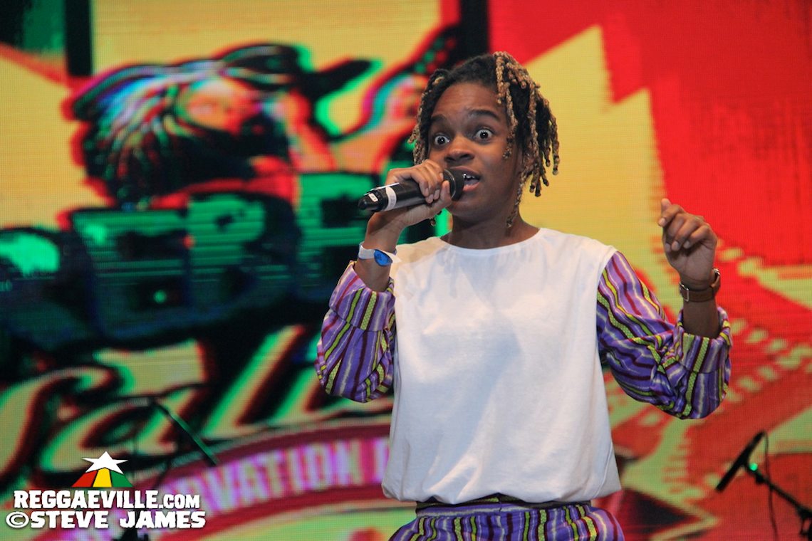 Koffee, Tony Rebel, Luciano, Capleton & Mykal Rose