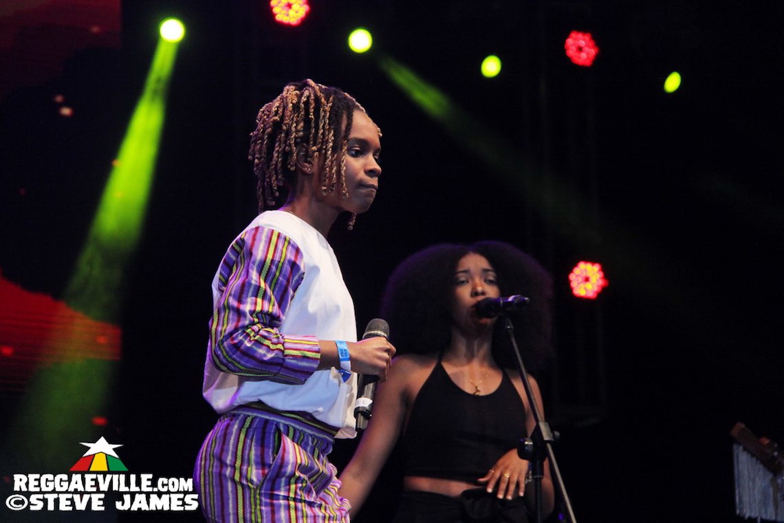 Koffee, Tony Rebel, Luciano, Capleton & Mykal Rose