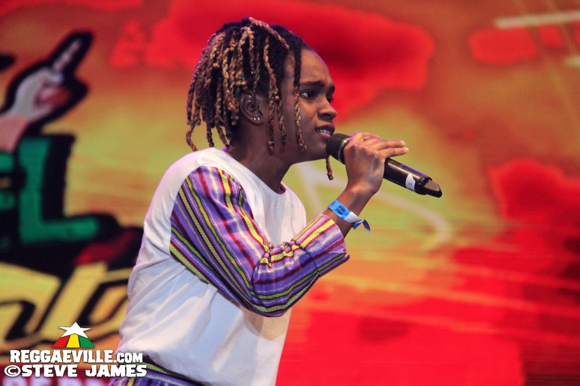 Koffee, Tony Rebel, Luciano, Capleton & Mykal Rose