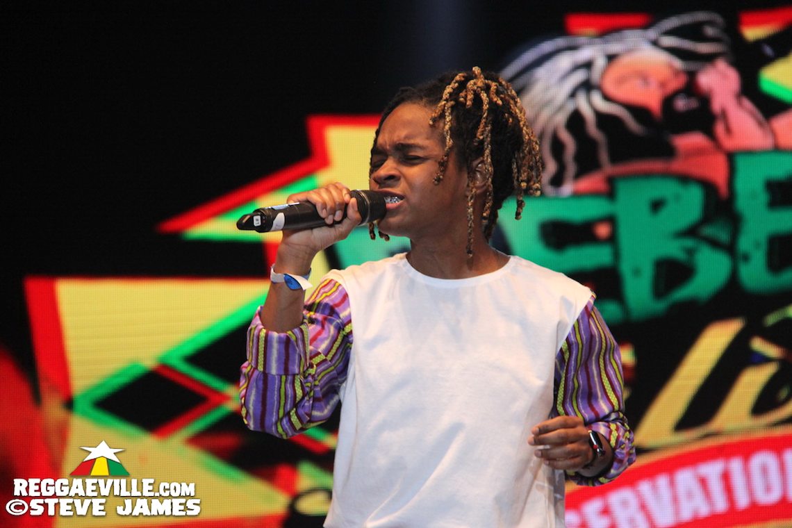 Koffee, Tony Rebel, Luciano, Capleton & Mykal Rose