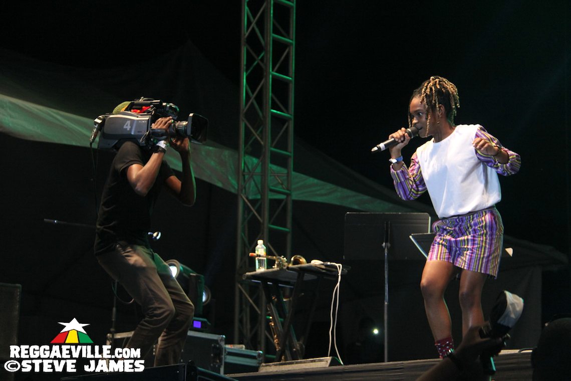 Koffee, Tony Rebel, Luciano, Capleton & Mykal Rose
