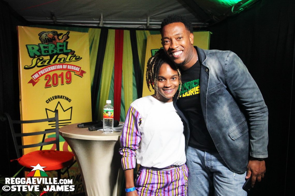 Koffee, Tony Rebel, Luciano, Capleton & Mykal Rose