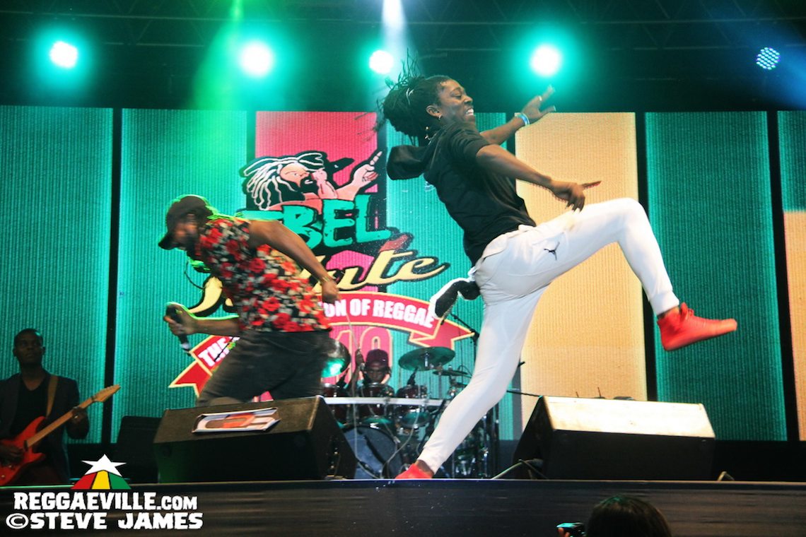 Koffee, Tony Rebel, Luciano, Capleton & Mykal Rose