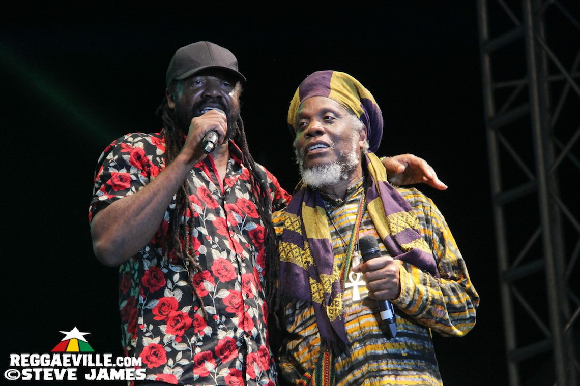 Koffee, Tony Rebel, Luciano, Capleton & Mykal Rose