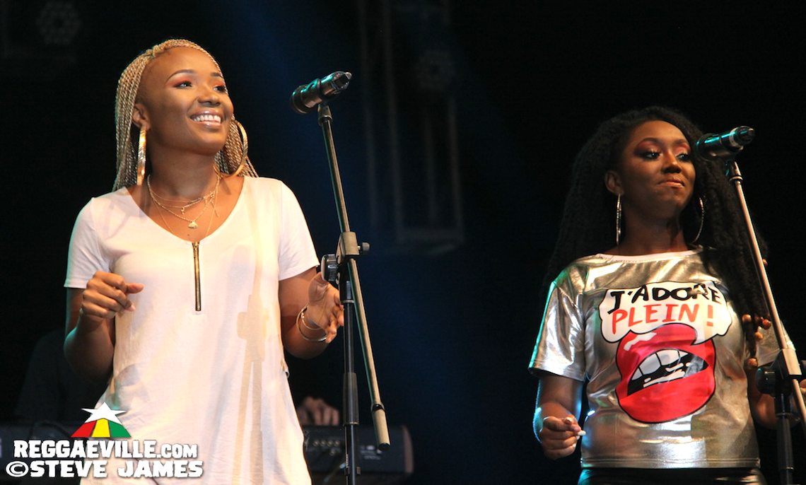 Koffee, Tony Rebel, Luciano, Capleton & Mykal Rose