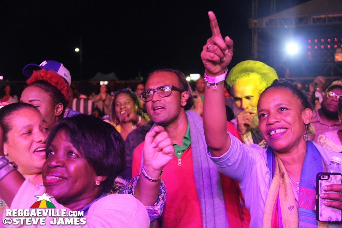 Koffee, Tony Rebel, Luciano, Capleton & Mykal Rose