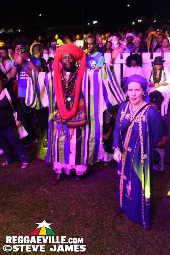 Koffee, Tony Rebel, Luciano, Capleton & Mykal Rose