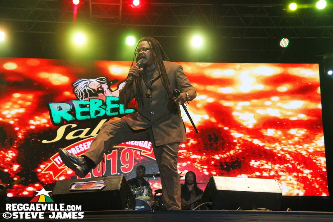 Koffee, Tony Rebel, Luciano, Capleton & Mykal Rose