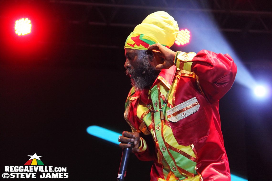 Koffee, Tony Rebel, Luciano, Capleton & Mykal Rose