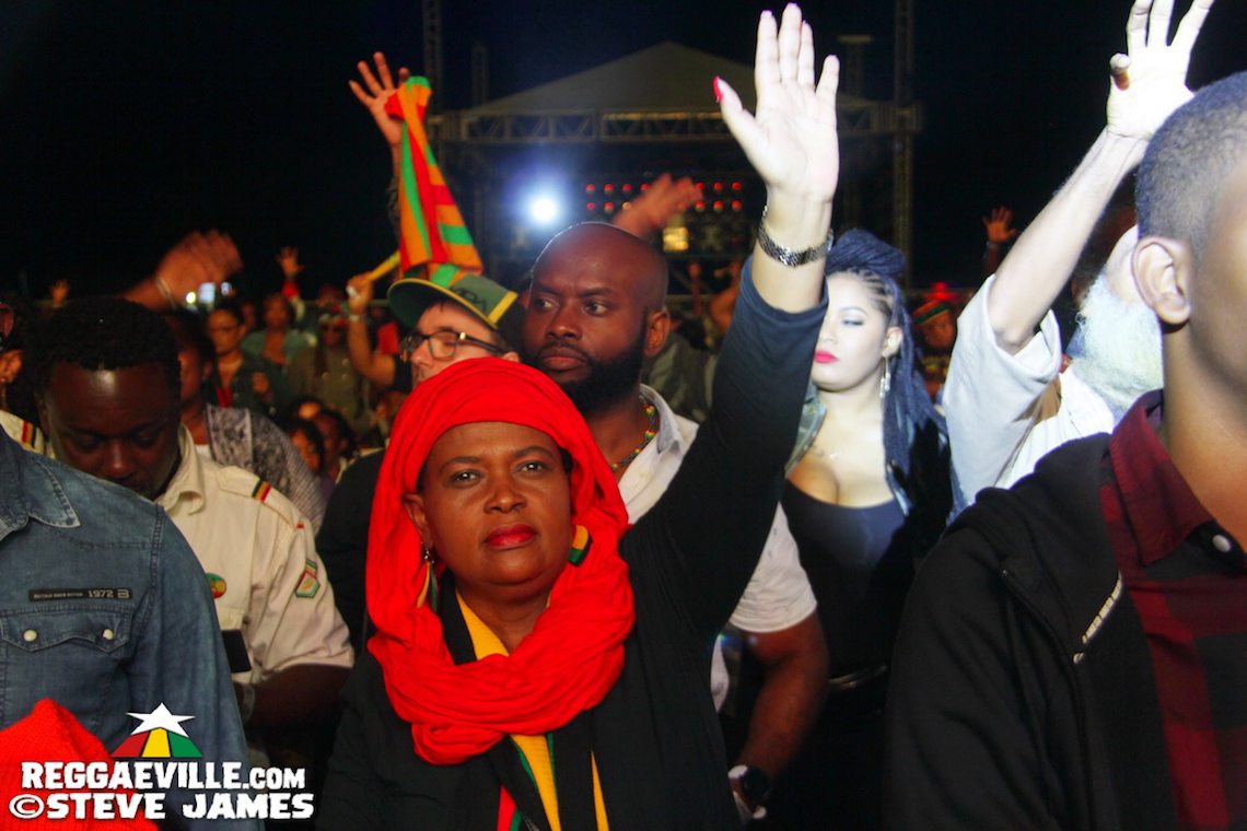 Koffee, Tony Rebel, Luciano, Capleton & Mykal Rose