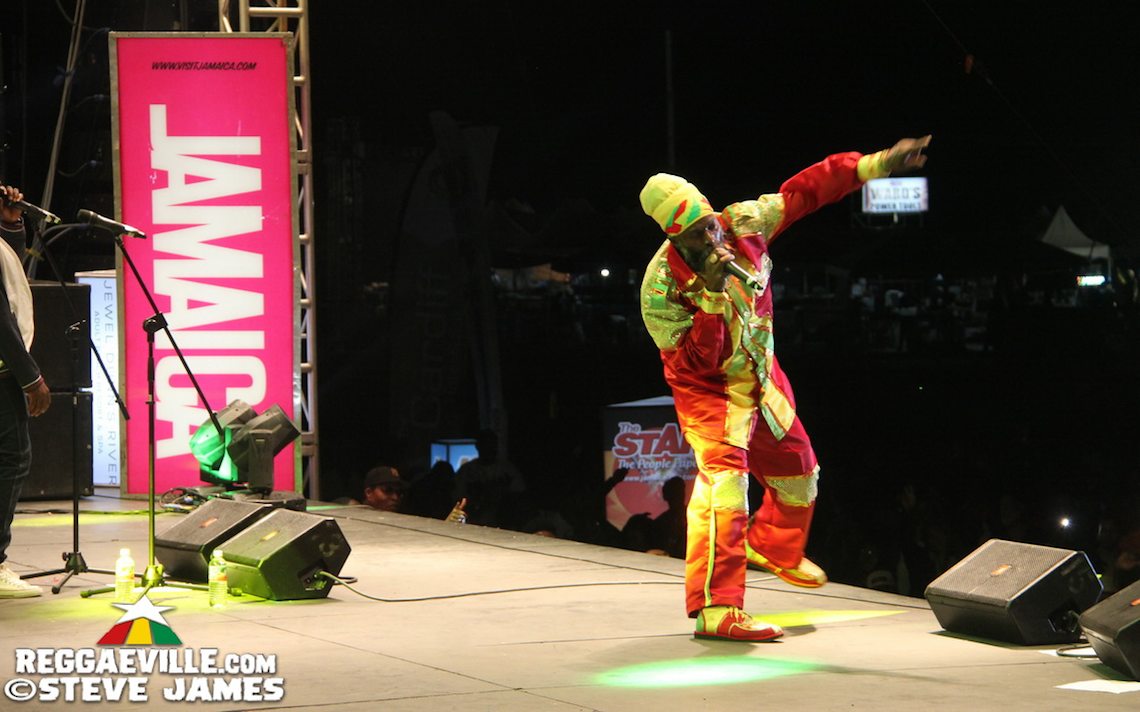 Koffee, Tony Rebel, Luciano, Capleton & Mykal Rose