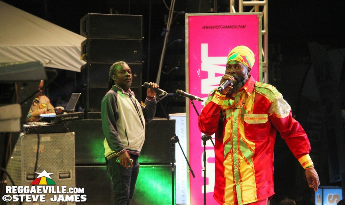 Koffee, Tony Rebel, Luciano, Capleton & Mykal Rose