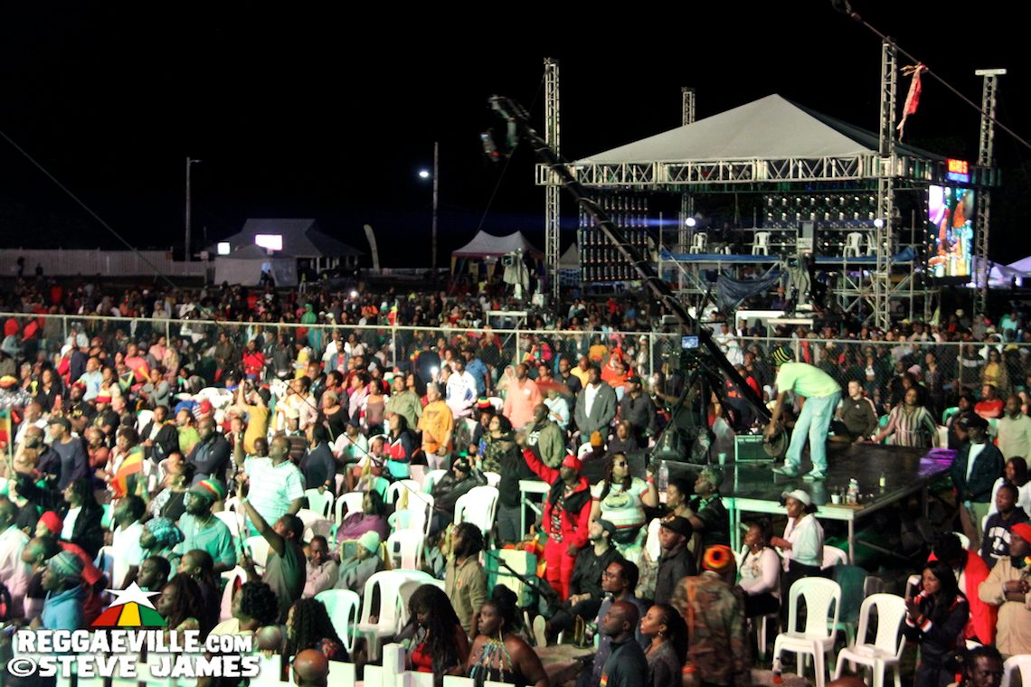 Koffee, Tony Rebel, Luciano, Capleton & Mykal Rose