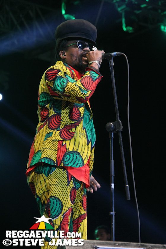 Koffee, Tony Rebel, Luciano, Capleton & Mykal Rose