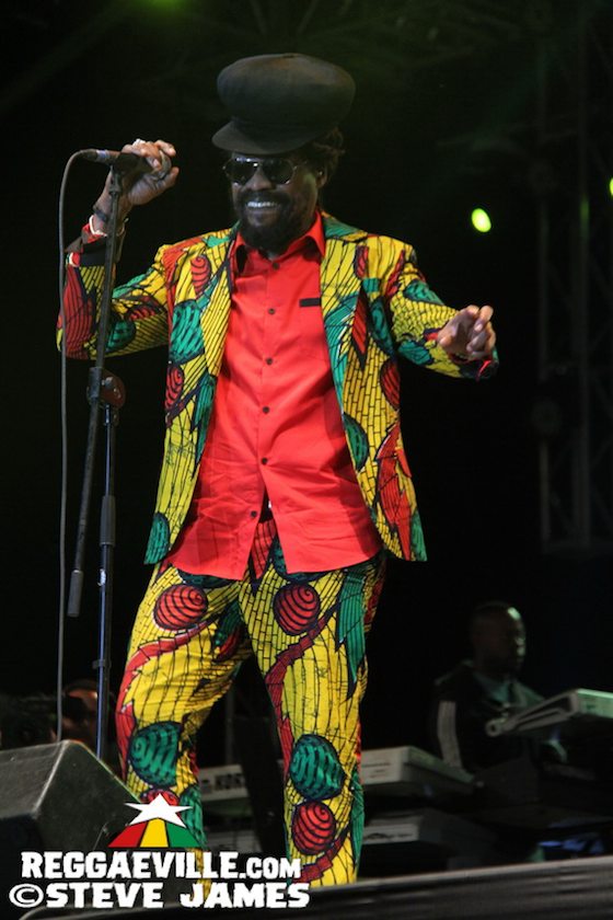 Koffee, Tony Rebel, Luciano, Capleton & Mykal Rose