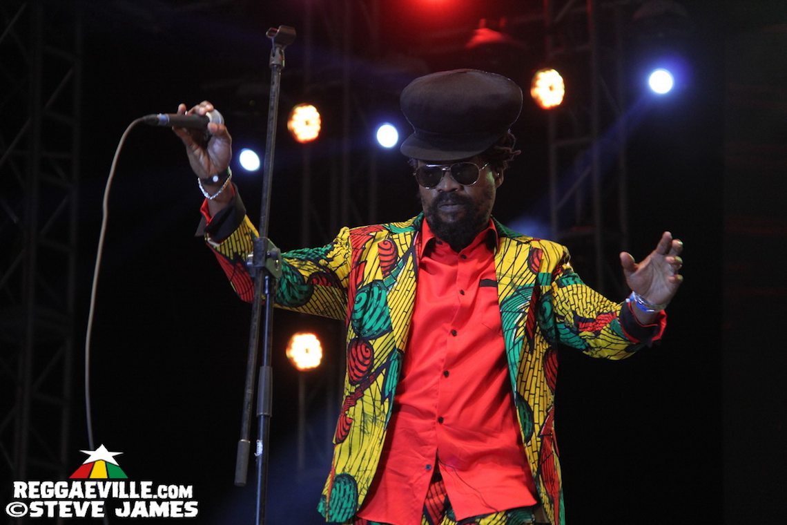 Koffee, Tony Rebel, Luciano, Capleton & Mykal Rose