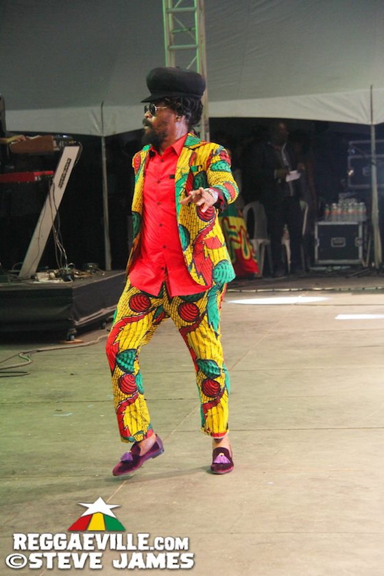 Koffee, Tony Rebel, Luciano, Capleton & Mykal Rose