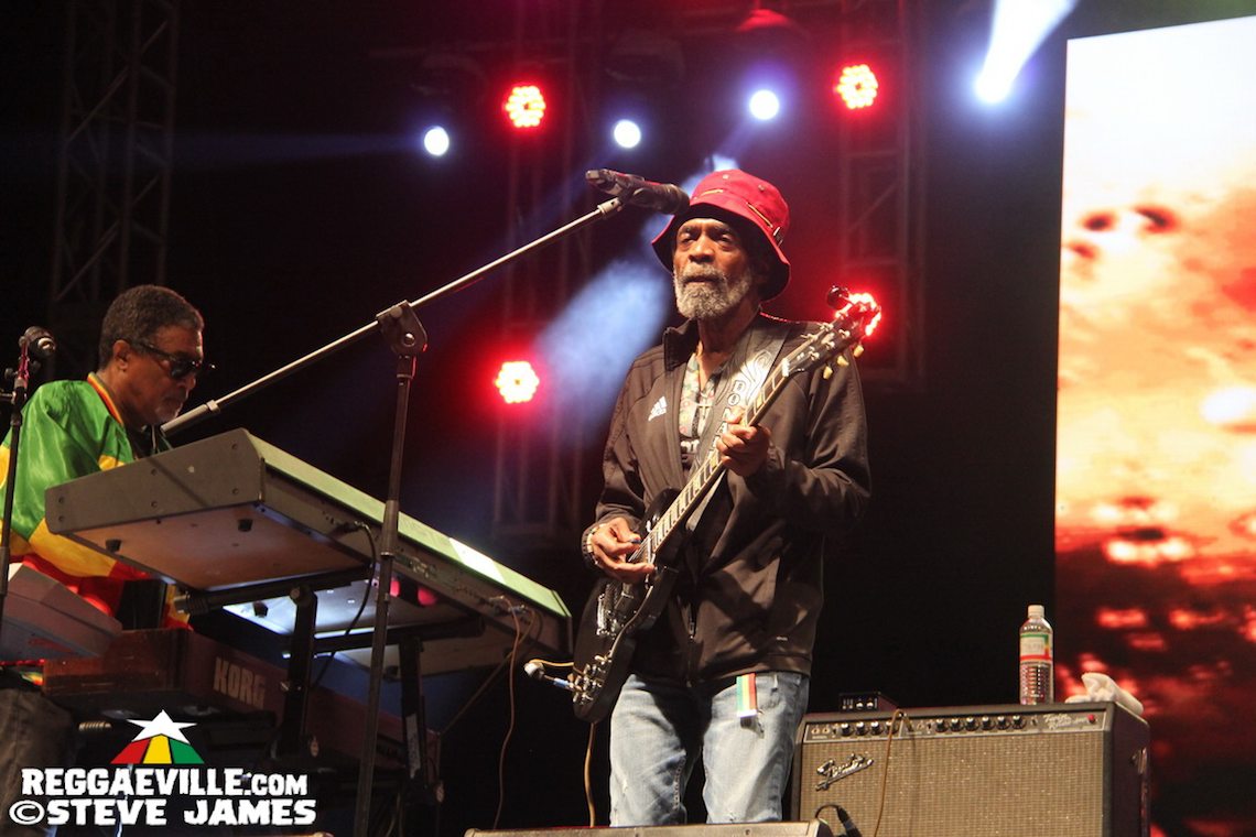 The Wailers, Dawn Penn, Cat Coore, Wailing Souls