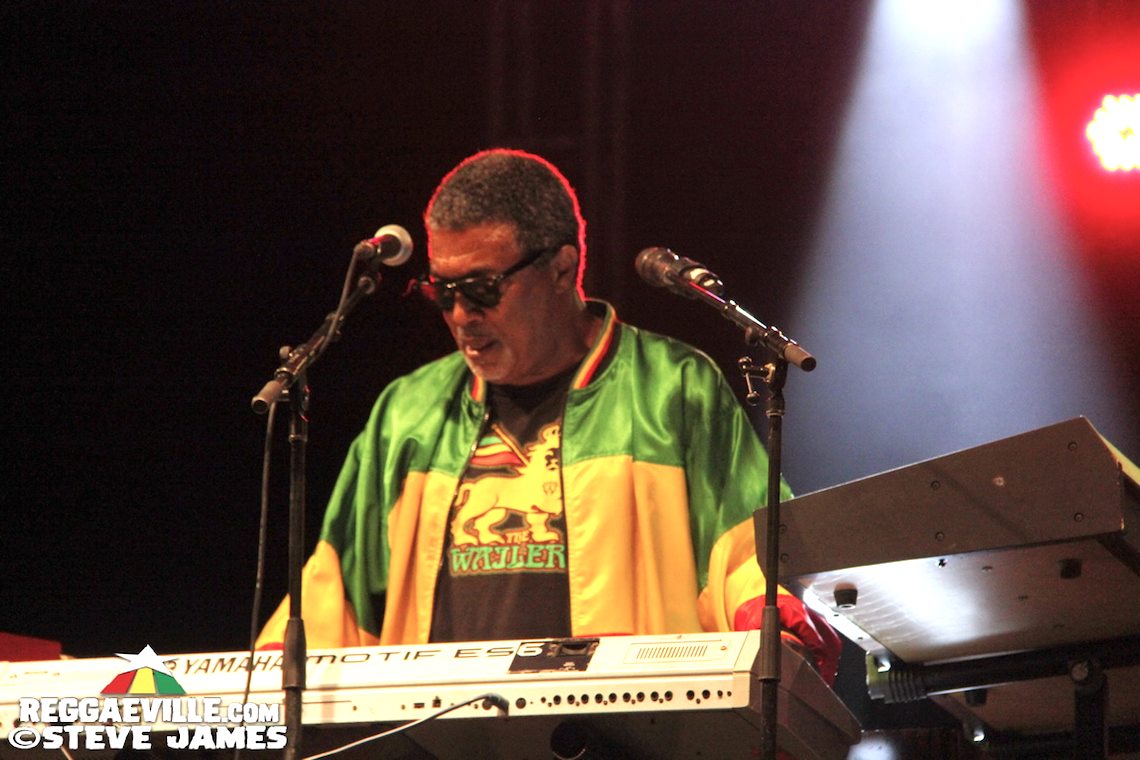 The Wailers, Dawn Penn, Cat Coore, Wailing Souls