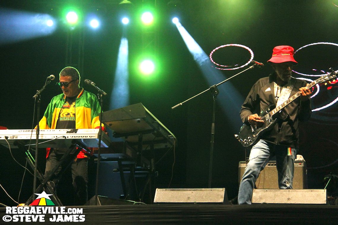 The Wailers, Dawn Penn, Cat Coore, Wailing Souls