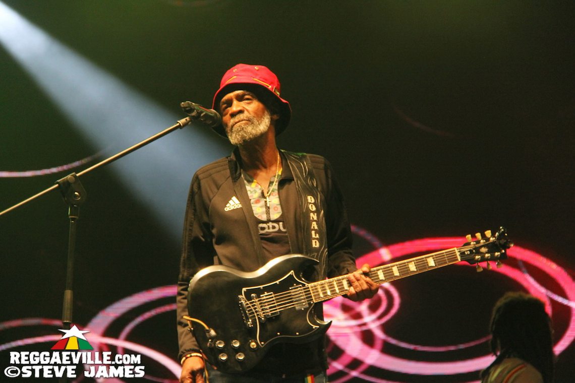 The Wailers, Dawn Penn, Cat Coore, Wailing Souls